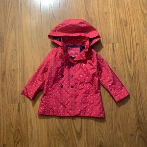 Girls raincoat